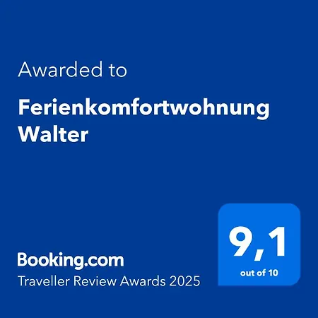 Ferienkomfortwohnung Walter