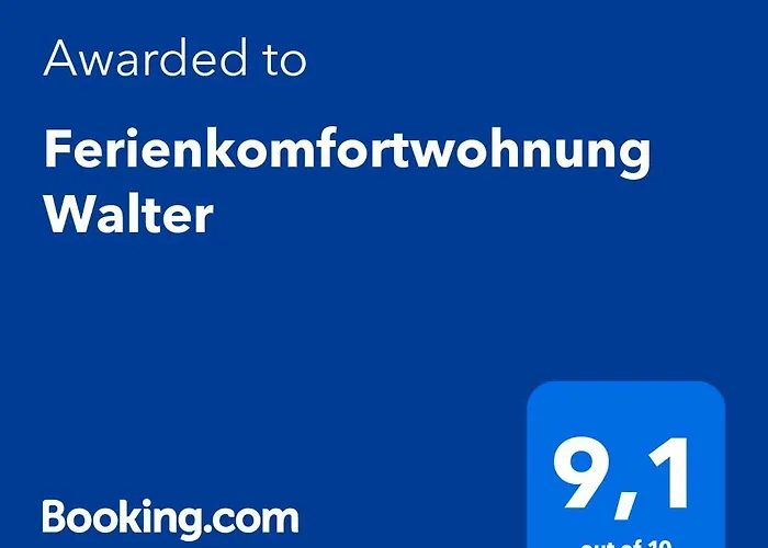 Ferienkomfortwohnung Walter