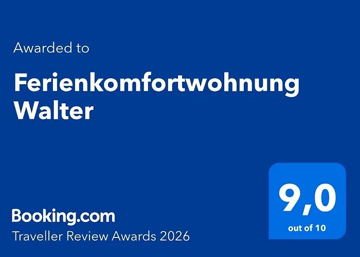Ferienkomfortwohnung Walter Daire *
